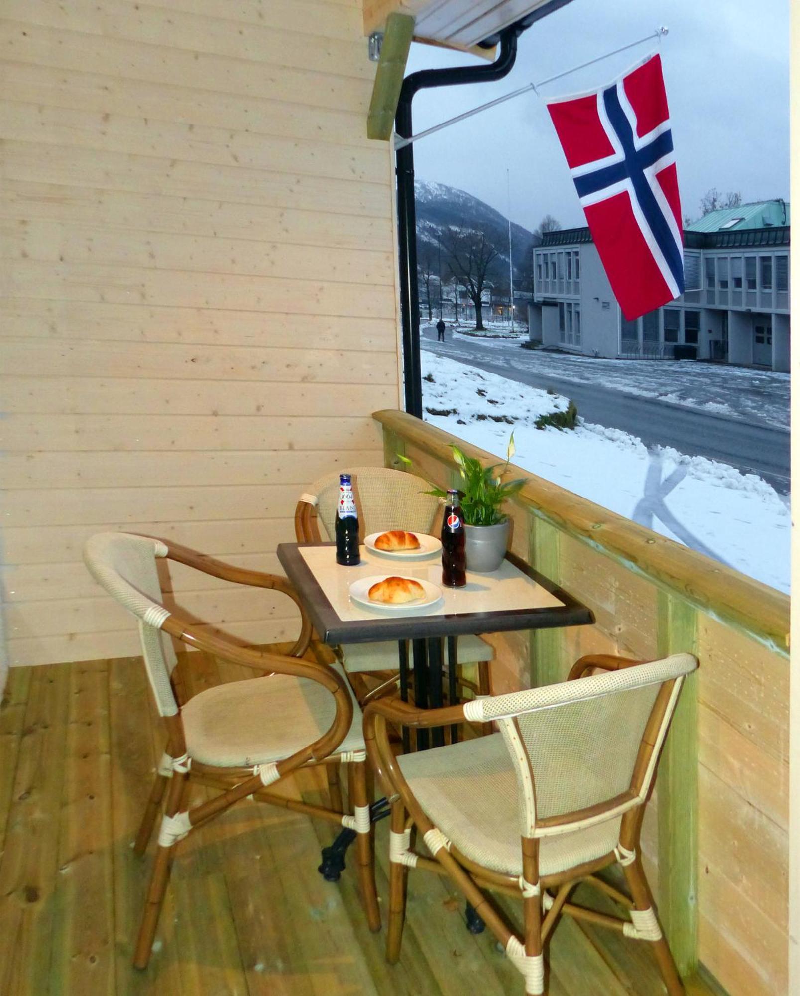 Sentrum Hotel Nordfjordeid Luaran gambar